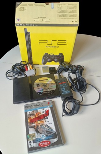 Sony playstation ps2 slim - sony,