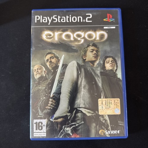 Eragon ps2 playstation pal - ps2,