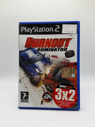 Burnout dominator ps2 - burnout,