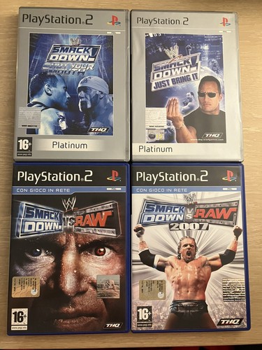 Lotto ps2 wwe smackdown raw - lotto, vs
