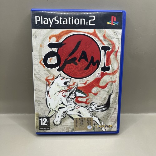 Okami ps2 playstation - ps2, 2