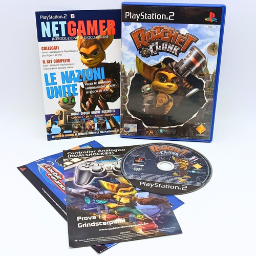 Ratchet clank ps2 - ratchet,