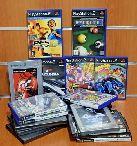 Giochi ps2 playstation - ps2, 2
