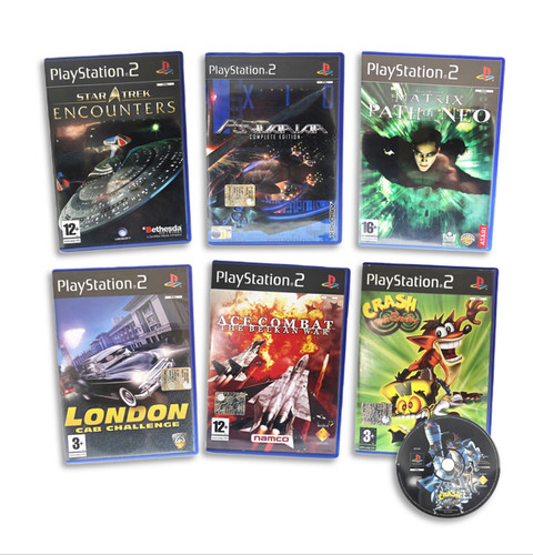Lotto giochi originali ps2 - giochi,