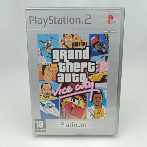 Gta vice city - gta, platinum