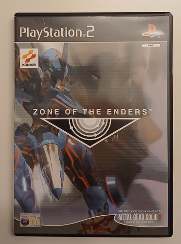 Zone the enders - of,