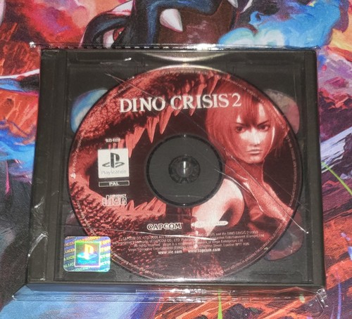 Dino crisis ita prima - crisis, 2