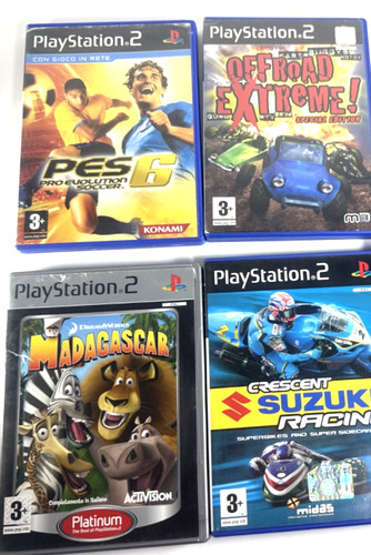 Lotto misto giochi ps2 sony - lotto,