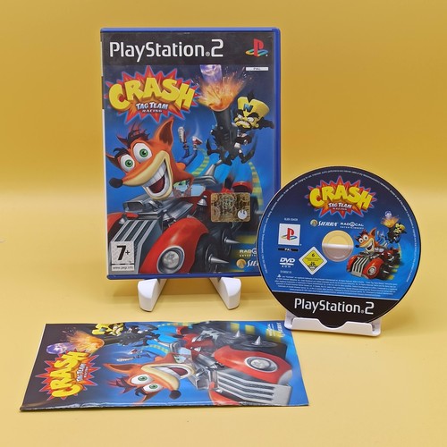 Crash tag team racing - crash, pal
