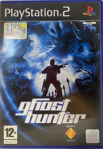 Ghosthunter ps2 pal ita - ghosthunter,