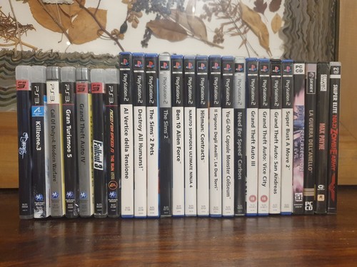 Giochi originali ps2 - giochi, e