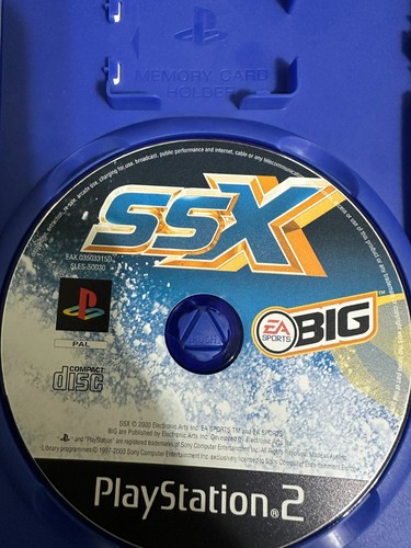 Ssx ps2 gioco originale - ps2,