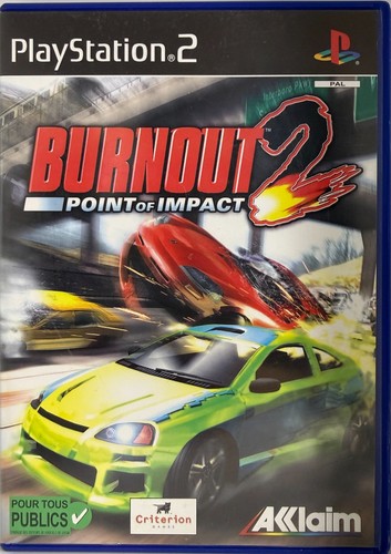 Burnout point impact ps2 - point,