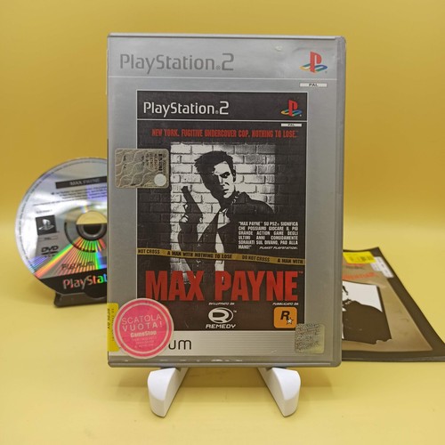 Max payne ps2 platinum - payne,