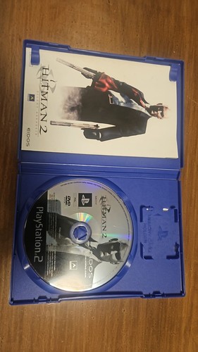 Hitman silent assassin ps2 - hitman,