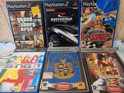 Lotto giochi ps2 originali - lotto,