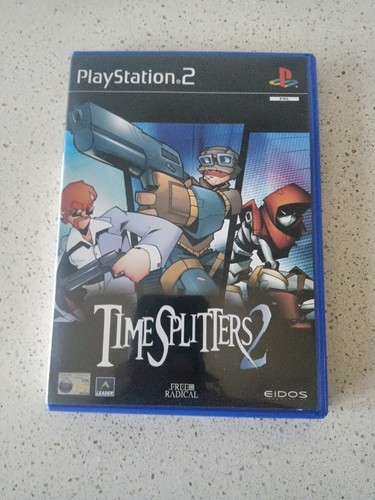 Timesplitters ps2 pal - timesplitters,