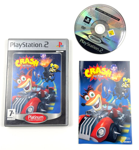 Crash tag team racing platinum - crash,