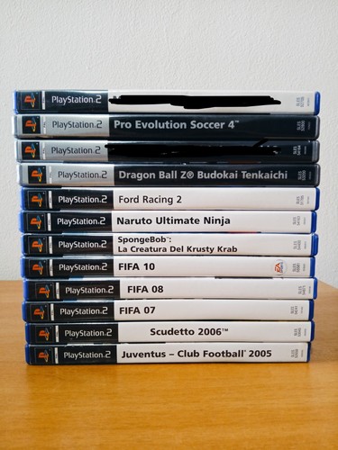 Lotto giochi ps2 originali - giochi,