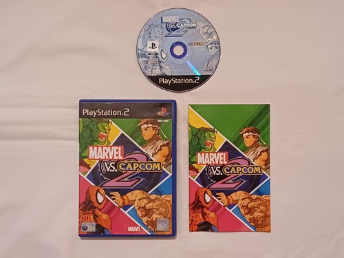 Marvel capcom ps2 pal - 2,