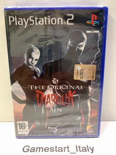 Diabolik the original sin - sin,