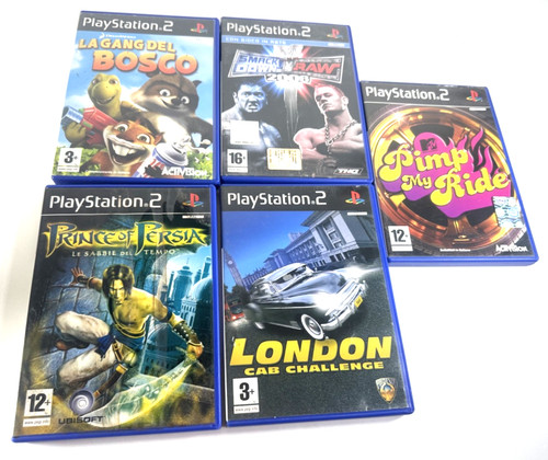 Lotto misto giochi ps2 sony - lotto,