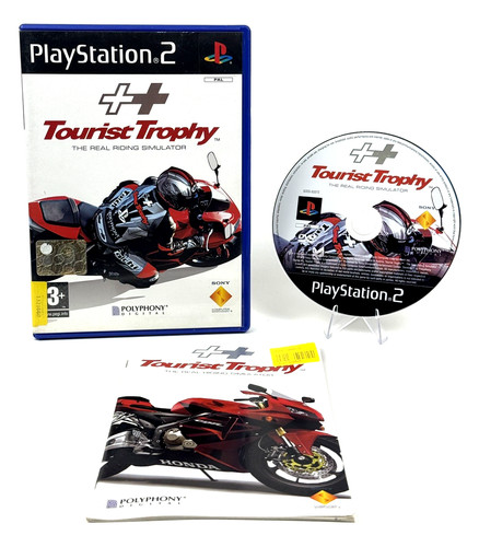 Tourist trophy ps2 - tourist,