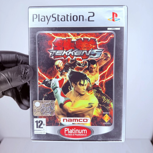 Tekken ps2 playstation - ps2, 2