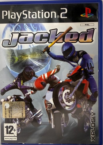 Jacked ps2 playstation pal - ps2,