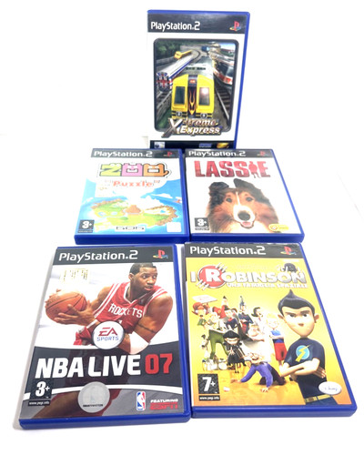 Lotto misto giochi ps2 - misto,