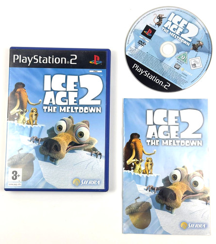 Ice age the meltdown ps2 - the,
