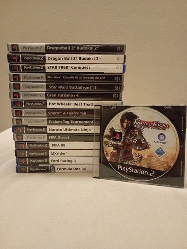 Lotto giochi ps2 originali - ps2,