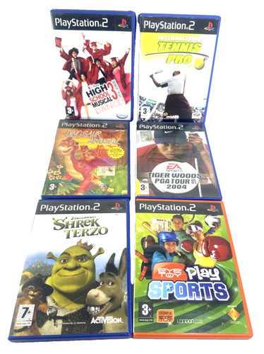 Lotto misto giochi ps2 sony - ps2,