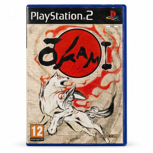 Okami ps2 pal nuevo - pal,