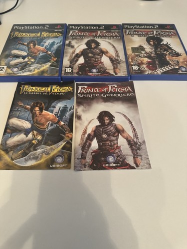 Trilogia prince persia ps2 - of,
