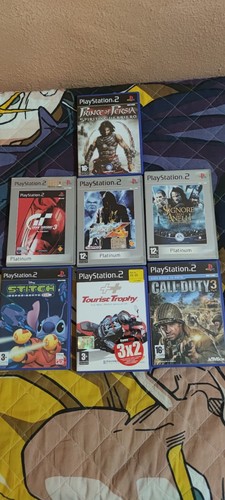 Lotto giochi originali ps2 - giochi,