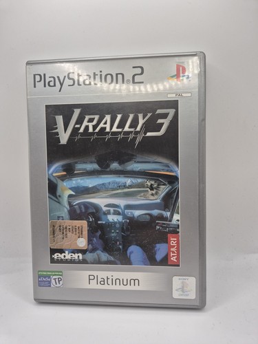 Rally ps2 platinum - 3, –