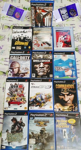 Playstation2 giochi vari gta - giochi,