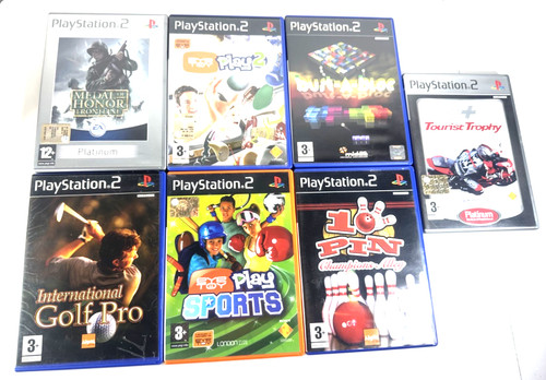 Lotto misto giochi ps2 sony - ps2,