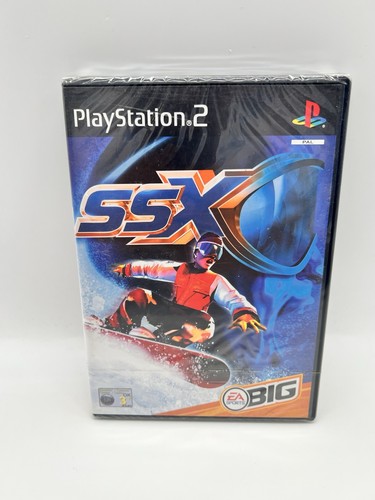 Ps2 ssx uk - ps2, ssx,