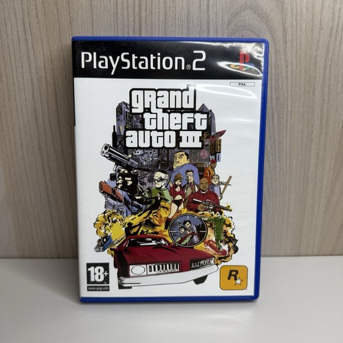 Grand theft auto iii gta - theft,