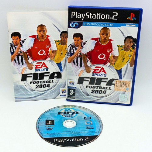 Fifa football 2004 ps2 pal - ps2,