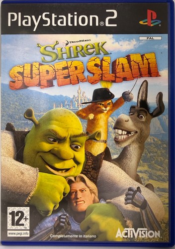 Shrek superslam ps2 pal - shrek,