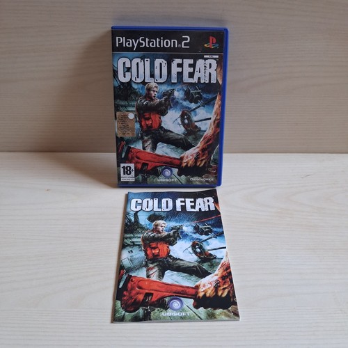 Cold fear gioco - gioco, sony