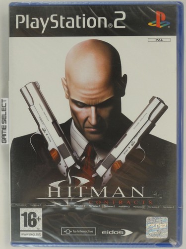 Hitman contracts sony - hitman,