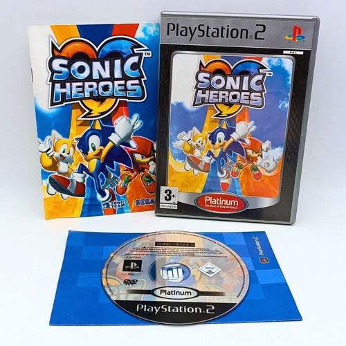 Sonic heroes ps2 - heroes, pal