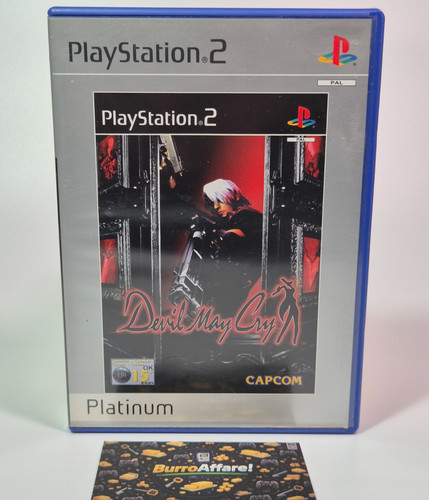 Devil may cry playstation - devil,