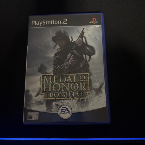 Medal honor frontline ps2 - medal,