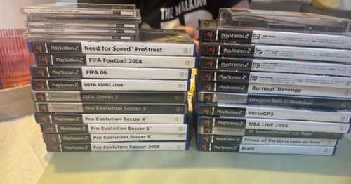 Lotto giochi playstation - playstation, 2
