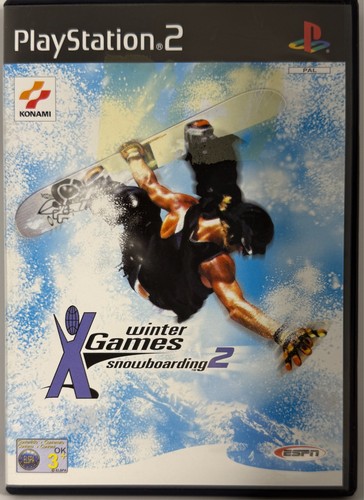 Winter games snowboarding 2 - x,